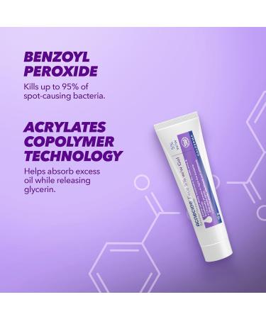 Acnecide Face Gel 5% Benzoyl Peroxide Acne Treatment for Spot Prone Skin 15g - Buy Online on GoSupps.com