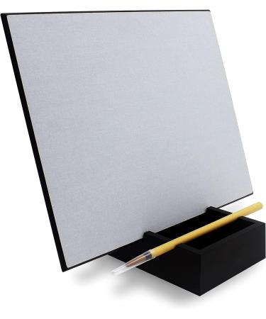 Buddha Water Drawing Board with Bamboo Brush - Zen Mindfulness Meditation Tool for Inkless Art - Reusable Black and White Design - Ideal Relaxation Gifts - Buy Online on GoSupps.com