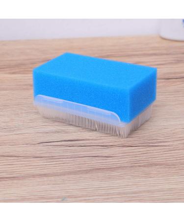 SUPVOX 3PC Sensory Brushes Set for Autism & Sensory Processing Disorder - Baby Hair & Scalp Sponge Scrubbing Brushes - International Shipping Available - Buy Online on GoSupps.com