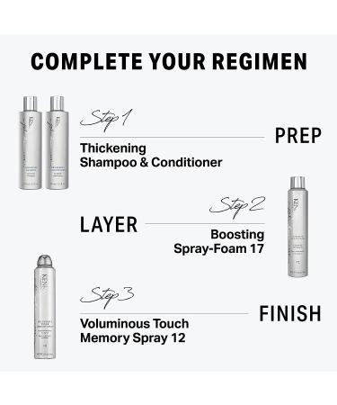 Kenra Platinum Boosting Spray-Foam 17 - Volumizing Styling Spray - 8 oz - For All Hair Types - Buy Online on GoSupps.com
