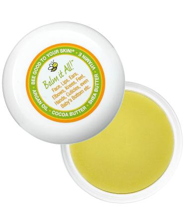 Sierra Bees Argan Balm 1 oz - Nourishing Cocoa & Shea Butter Formula - Buy Online on GoSupps.com