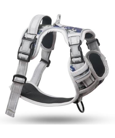 Shop Heele Dog Crockery & Adjustable Camouflage Harness for Small Dogs Reflective & Breathable XS Sizes - Buy Online on GoSupps.com