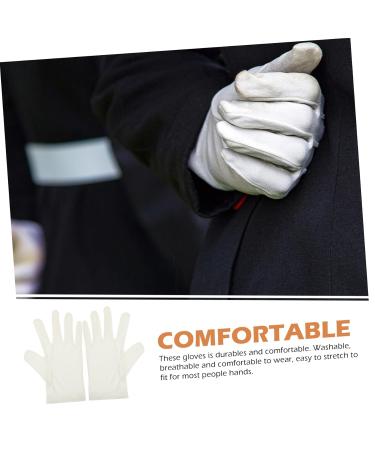 DOITOOL Moufles Microfibre Anti-poussi re Confortables pour Inspection Bijouterie en Tissu Microfibre sans lastique Protection Mains Sc ne Lot de 6 Paires Usage Professionnel - Buy Online on GoSupps.com