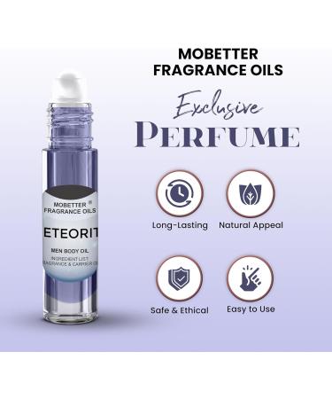 MOBETTER FRAGRANCE OILS Meteorite Fragrance Body Oil for Men - Buy Online on GoSupps.com