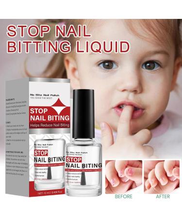  ZHUMCCY Nail Polish to Prevent Nail Biting 12ml Natural and Safe Coating | Prevention of the Nail Biting Habit - For Thumb Growth and Sucking - Buy Online on GoSupps.com