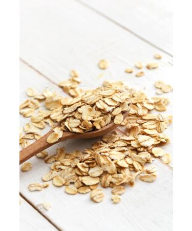 Non-GMO Oatmeal - Bird Food - Rodent Food - Horse Food (5 kg) - Buy Online on GoSupps.com