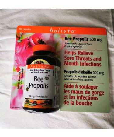 Holista Bee Propolis 500 mg 2 x 200 capsules