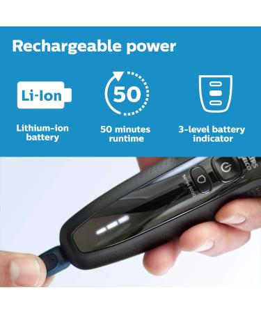 Philips Norelco Shaver 6900 S6810/82 - Series 6000 Electric Razor with Charging Stand | International Shipping Available - Buy Online on GoSupps.com