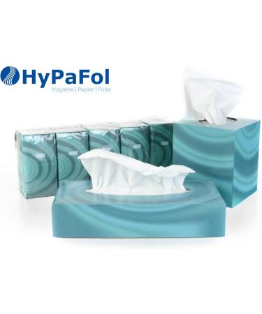 1 000 Premium Paper Handkerchiefs - 10 x 10 Packs 4-Layer Perfume-Free Ideal for Allergies - Bulk Purchase - Buy Online on GoSupps.com