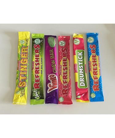 Super Sweets Large Retro Sweet Box Filled With Sweets From Your Childhood - Buy Online on GoSupps.com