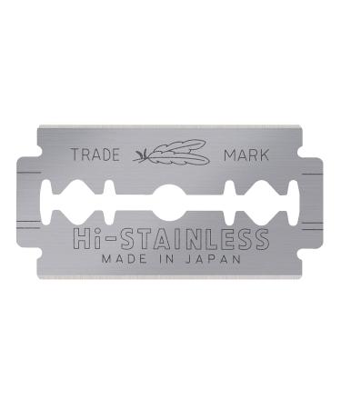 Feather Double Edge Safety Razor Blades - 10 Count (Pack of 1) - Buy Online on GoSupps.com