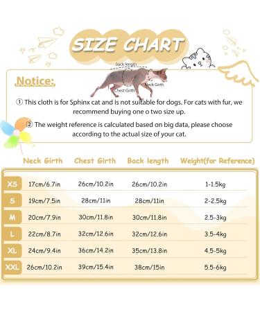 Pumyporeity Sphynx Cat Sweater - Breathable Cotton Shirt Vest for Hairless Cats | Soft & Skin-Friendly XS Khaki Outfit - Buy Online on GoSupps.com