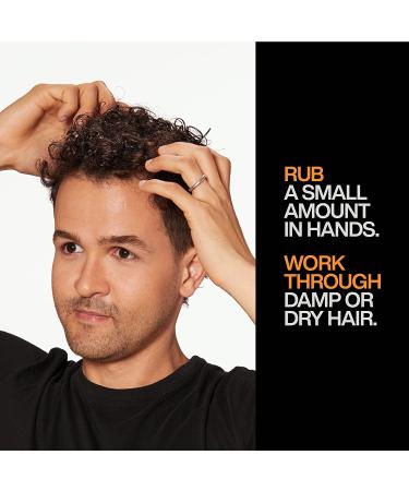 Redken Brews Molding Paste for Men - High Hold  Natural Finish  5 Fl. Oz - All Hair Types - Buy Online on GoSupps.com