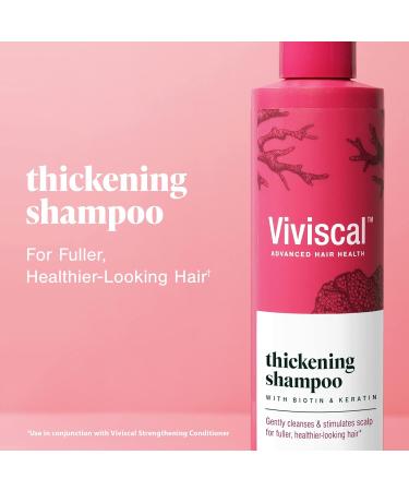 Viviscal Thickening Shampoo & Conditioner Set | Boost Healthy Hair Growth | International Shipping - Buy Online on GoSupps.com