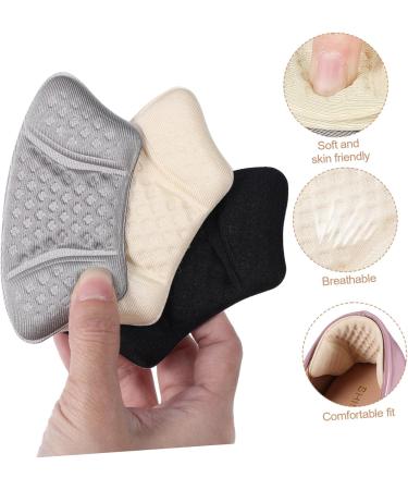 FRCOLOR 6 Pairs Anti-Wear Heel Cushions - Shoe Inserts & Grips for Women's Comfort | Durable Heel Pads & Liners - Buy Online on GoSupps.com