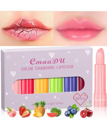 SOMGKINE Lipsticks lipstick fruit fruit lip balm shimmering lipstick with glossy surface lip care lipstick for moisturizing lips lipstick makeup set