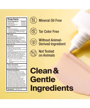 GANGNAM GLOW Day Shield Perfect Sunscreen SPF 50 - Effortless Tinted Sunscreen with Zinc Oxide Sheer Moisturizer for face Quick Absorption Broad Spectrum All Skin Types Korean Skincare 1.69 floz - Buy Online on GoSupps.com