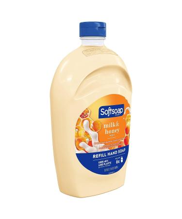 Softsoap Milk & Honey Scented Liquid Hand Soap Refill - 50 oz - Buy Online on GoSupps.com