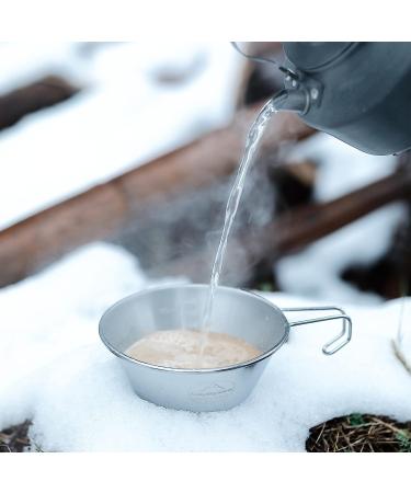 CAMPINGMOON 1.5L Portable Ultra-Light Camping Kettle Tea Pot S1500 - Compact Outdoor Cookware for Camping and Hiking Adventures - Buy Online on GoSupps.com
