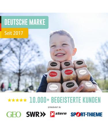 Softstakk: The Ultimate Outdoor Game for Family Fun | Boccia & Boule Redefined | Perfect for Garden Park & Beach | Skill & Strategy Game for All Ages - Buy Online on GoSupps.com
