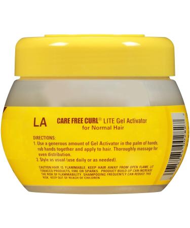 Softsheen-Carson Care Free Curl Gel Activator Lite 11.5 oz - Define and Hydrate Curls - Buy Online on GoSupps.com
