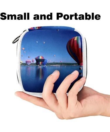 GIAPB Sanitary Napkin Storage Bag - Period Tampon Makeup Pad Pouch - Color1456 - Buy Online on GoSupps.com