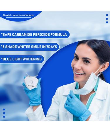 Rapid Teeth Whitening Kit - 5X Whitening Gel & 2X Trays | International Shipping Available - Buy Online on GoSupps.com