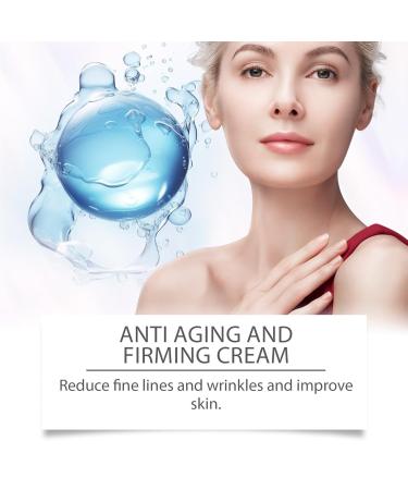 SURORAIN Moisturizing Collagen Cream Anti-Aging Cream Reduces Wrinkles Tightens Skin Effectively Replenishes Water Lasting Moisturizing Suitable for All Skin Types 1.76 Oz - Buy Online on GoSupps.com