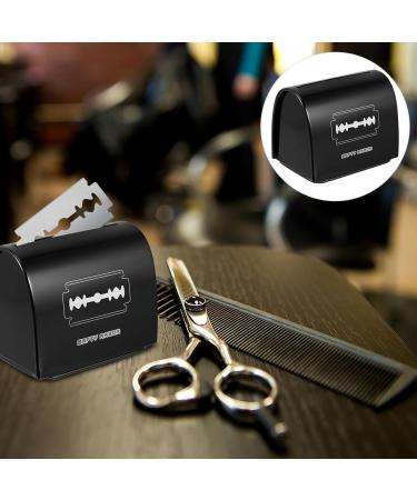 Packove 2-Piece Storage Box - Safety Razor Container for Sharp Objects | Ideal Barbershop Storage Tool - Buy Online on GoSupps.com