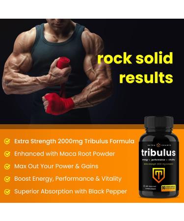 NutraChamps L-Arginine Capsules and Tribulus Capsules 2 Pack Bundle - Buy Online on GoSupps.com