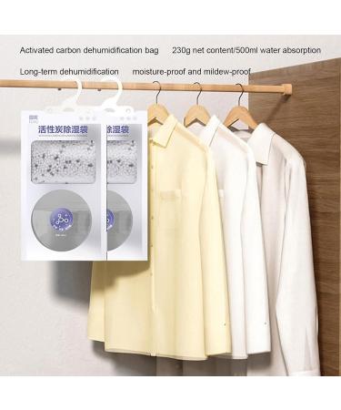 Bexdug Moisture Absorb Packs - 10 Pack Dehumidifier Bags for Effective Moisture Control | Moisture Absorbers for Home & Travel - Buy Online on GoSupps.com