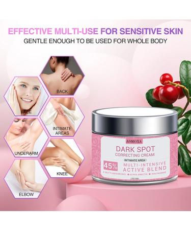 Skin Lightening Cream - Face Cream for Women - Dark Spot Corrector Remover - Face moisturizer for Anti Aging & Anti Wrinkles - Improve and Evens Skin Tone (50ml) - Buy Online on GoSupps.com