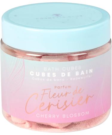CMP COSMETIC CLUB SC40044 Cherry Blossom Bath Cubes 140G Intense Hydration and Relaxation Captivating Fragrance Ease of Use Essential Bath Ritual 140G Pink - Buy Online on GoSupps.com