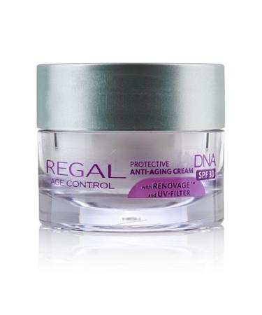 Regal Age Control Intensive Anti Wrinkle Day Cream with Hyaluronic Acid and Renovage SPF30