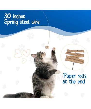 CAT DANCER CATD0101D Cat Toy for Small Breeds - Pack of 2 | Best International Shipping - Buy Online on GoSupps.com