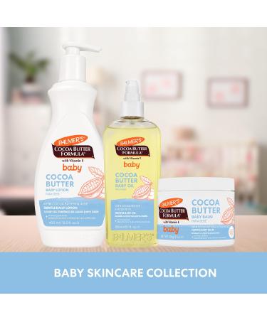 Palmer's Baby Balm - Cocoa Butter Formula Hydrating Cream for Dry Skin Eczema & Diaper Rash | 3.5 Oz Hypoallergenic 48Hr Moisture Dermatologist Tested - Buy Online on GoSupps.com