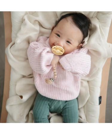 Frigg Moon Phase Schnuller 2 Pack | BPA-free Latex Pacifiers | Made in Denmark | Symmetrical Cherry Shape (6-18 months) - Buy Online on GoSupps.com