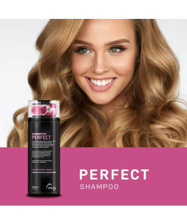 Truss Perfect Shampoo - Promotes Healthy Hair Growth | For All Hair Types | Silky Treatment from Roots to Ends | Ph Balanced - Buy Online on GoSupps.com