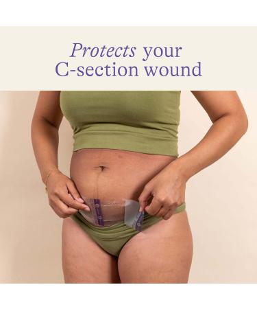 Lansinoh C-Section Hydrogel Pads - Soothing Relief for Postpartum C-Section Recovery - Buy Online on GoSupps.com