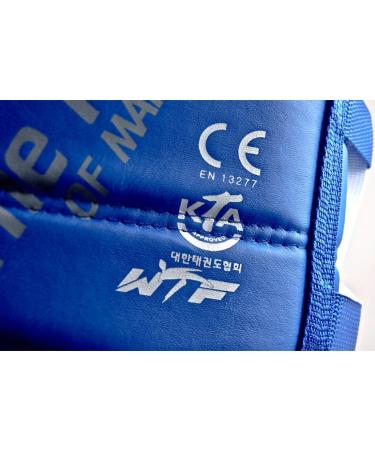 Mooto Korea Taekwondo Reversible Chest Guard - Approved Protector Gear for MMA, UFC, Martial Arts - Kickboxing Gym School - Buy Online on GoSupps.com