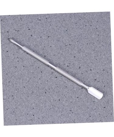 minkissy Cuticle Trimmer Metal Cuticle Pusher Steel Cuticle Remover Cuticle Remover Kit Cuticle Pusher Tool Nail Cuticle Tool Manicure Tools Nail Cuticle Pusher Cleaning Stick Cosmetic - Buy Online on GoSupps.com