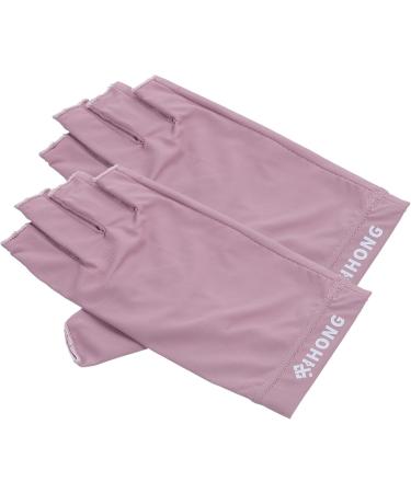 FOMIYES 5 Pairs UV Gloves UV Finger Protection Nails Sun Protective Gloves Nail Molding Gel Manicure Gloves Nail Gel UV Protective Gloves Nail Polish Fabric Mittens Women's - Buy Online on GoSupps.com