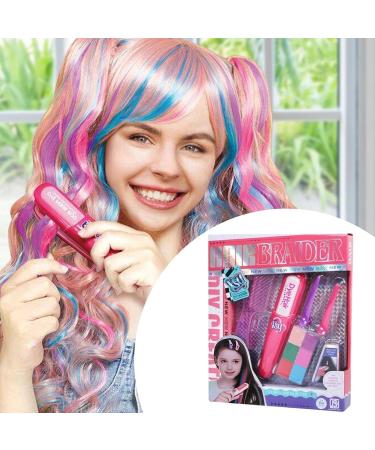 Leryveo Hair Coloring Play Set for Hair Dye Sticks Set for | Play Hair Chalk Temporary Hair Coloring Set | Hair Makeup from - Buy Online on GoSupps.com