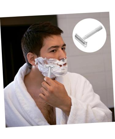 Doitool Barturasier: Stainless Steel Razor Set for Men - Precision Hair Removal & Beard Grooming - Buy Online on GoSupps.com