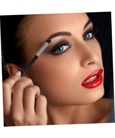 Angoily 6pcs with Kit Soft Shadow Smudging Blending Plastic up Angled Miss Eyeshadow Ladies Eye Bristles - Buy Online on GoSupps.com