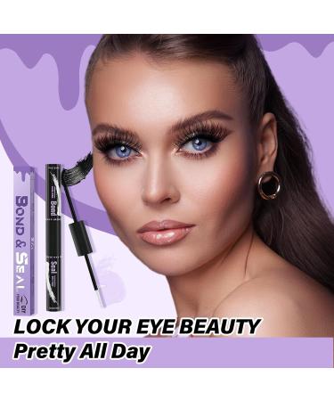 Buy Lash Bond and Seal Waterproof 10ML - Super Strong Black Lash Glue for Cluster Lashes | 72-Hour Hold | International Shipping - Buy Online on GoSupps.com