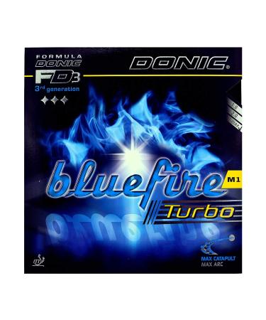 Donic Bluefire M1 Turbo Black 2.0mm