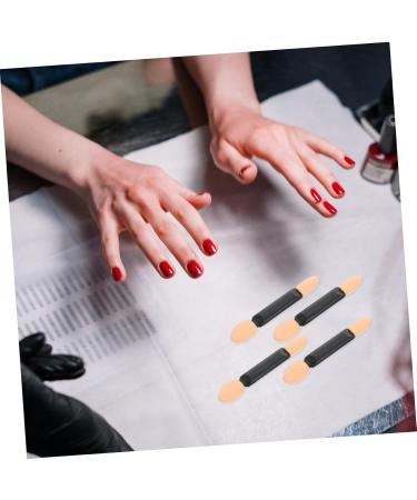 Baluue 100 Pcs Nail Sponge Lipstick Nail Beauty Tool Nail Art for Women Lady Tools Plastic Abs - Buy Online on GoSupps.com