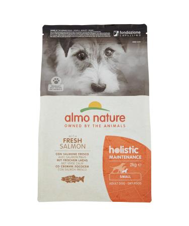 almo nature Holistic Salmon and Rice, 2 kg, XS/S