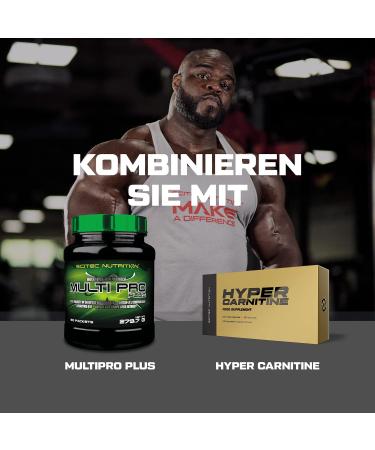 Scitec Nutrition MacTron - Hardcore Testosterone & Estrogen Support - Boost Libido & Muscle Health with Maca Testofen & DAA - 180 Capsules - Buy Online on GoSupps.com